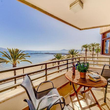 Beachfront Apartment Simar By Sealand Villas Port de Pollenca Luaran gambar