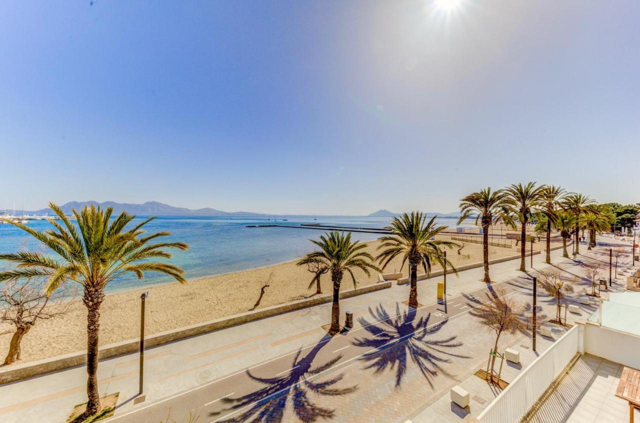 Beachfront Apartment Simar By Sealand Villas Port de Pollenca Luaran gambar