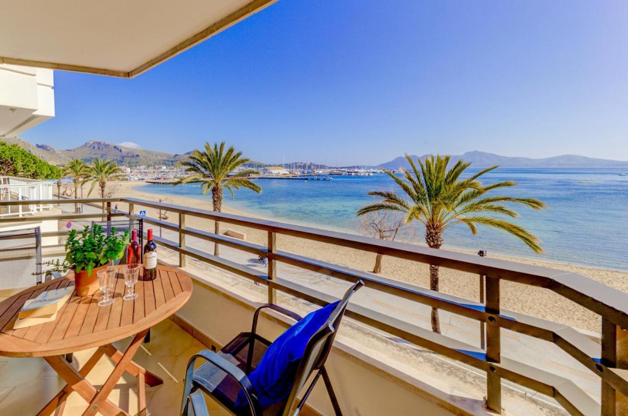 Beachfront Apartment Simar By Sealand Villas Port de Pollenca Luaran gambar