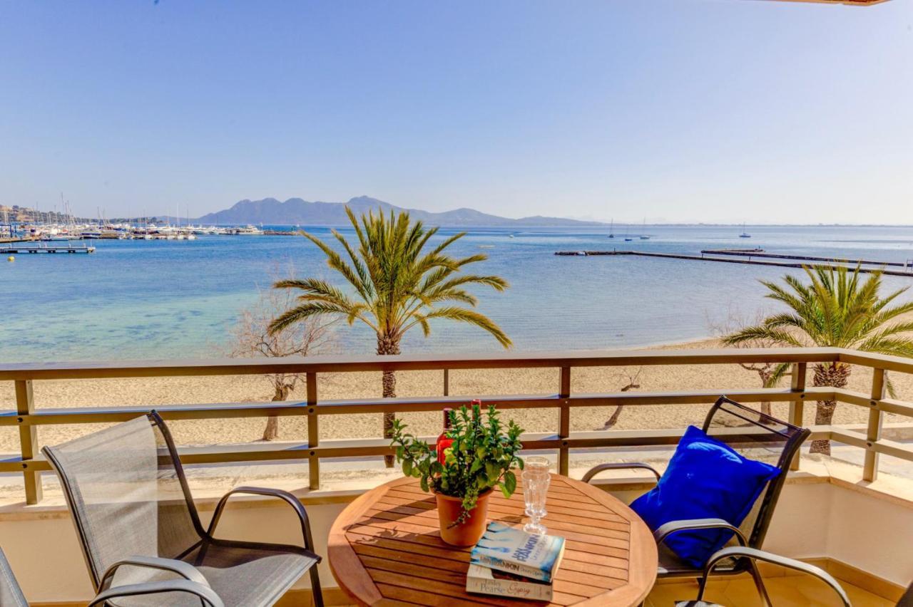 Beachfront Apartment Simar By Sealand Villas Port de Pollenca Luaran gambar