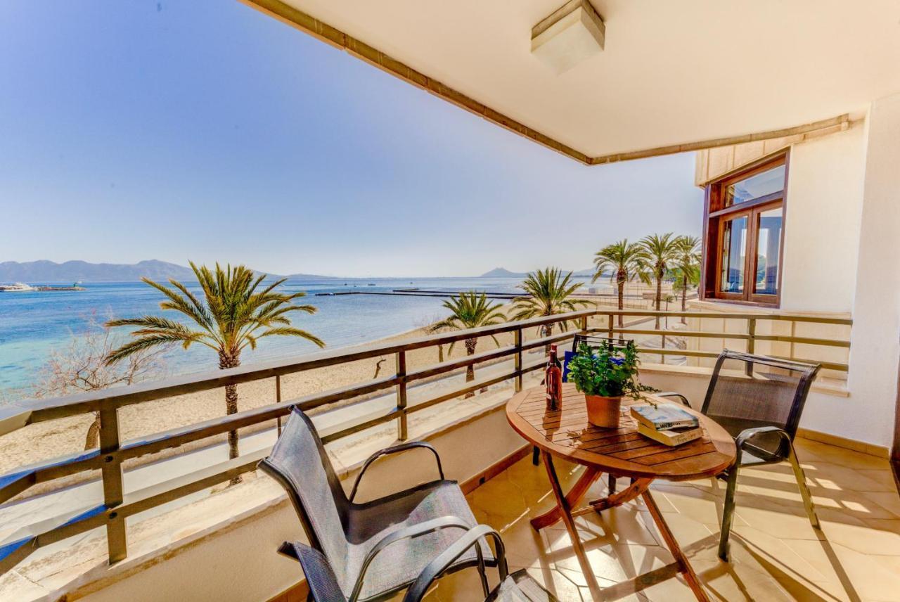 Beachfront Apartment Simar By Sealand Villas Port de Pollenca Luaran gambar