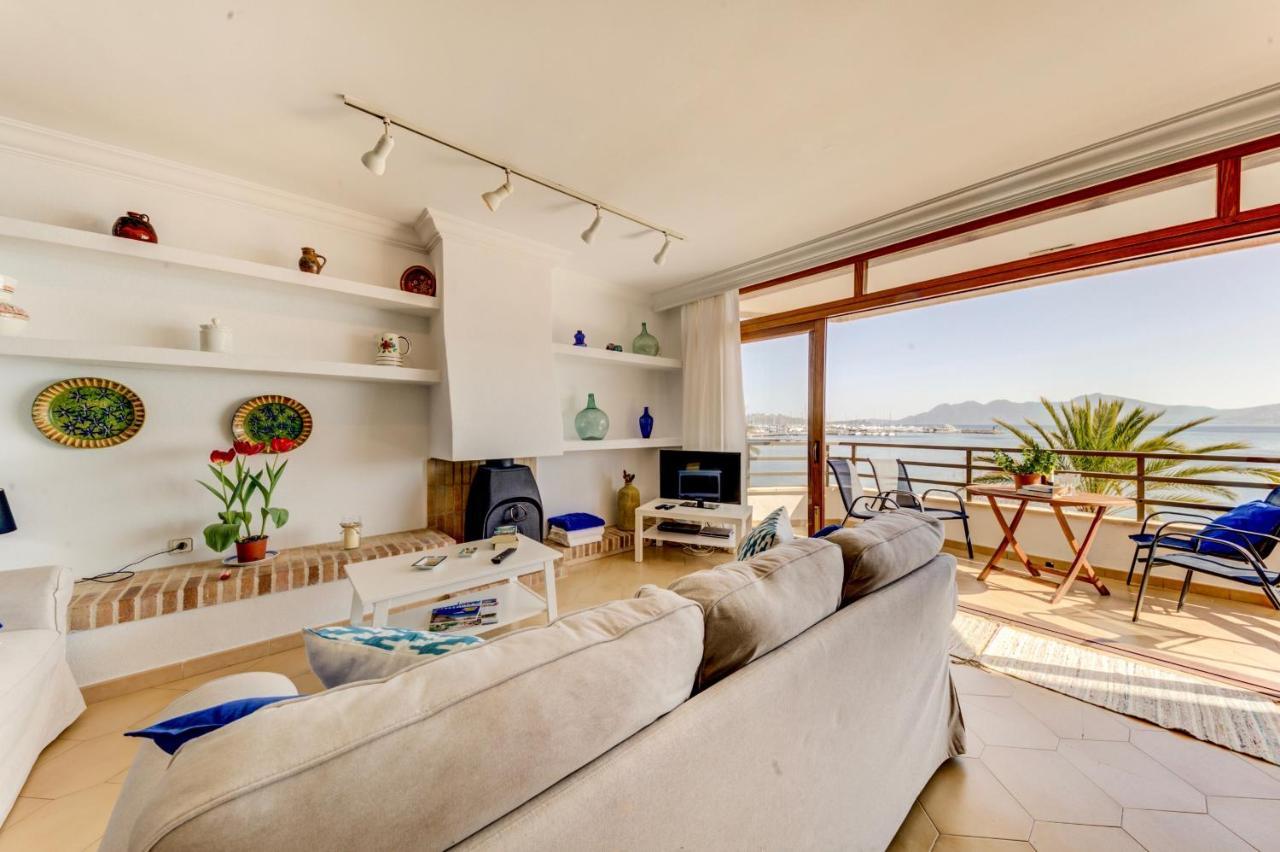 Beachfront Apartment Simar By Sealand Villas Port de Pollenca Luaran gambar