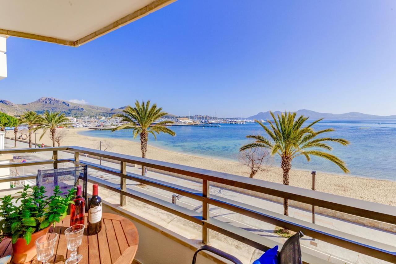 Beachfront Apartment Simar By Sealand Villas Port de Pollenca Luaran gambar