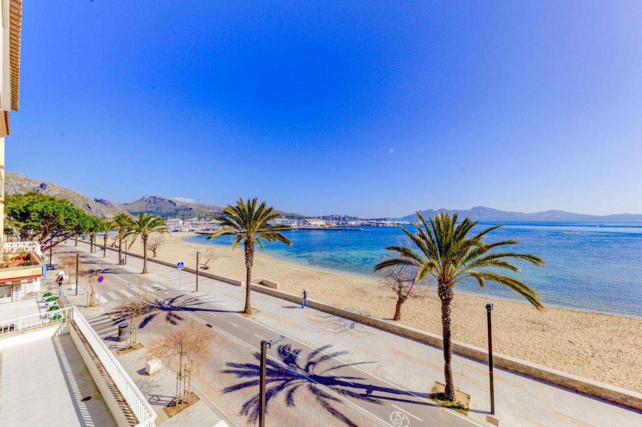 Beachfront Apartment Simar By Sealand Villas Port de Pollenca Luaran gambar